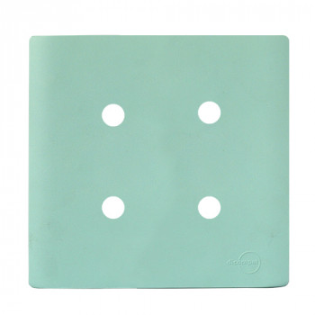 Placa p/ 4 Furos 4x4 - Novara Siciliano